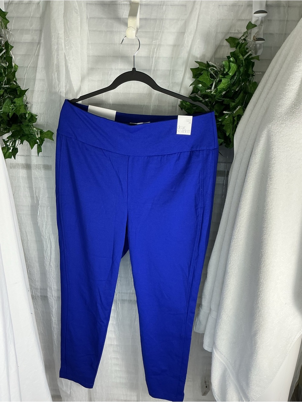 Dear Scarlett Skinny Pants - Royal blue